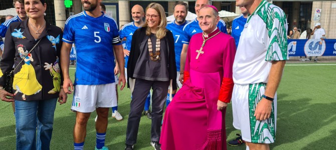 80 anni di CSI: ieri la festa in Duomo per celebrare lo sport