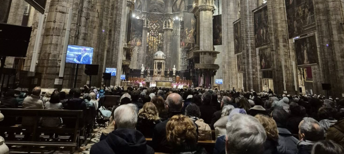 50 anni di Caritas Ambrosiana celebrati in Duomo