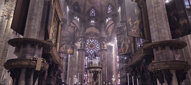 Oggi in Duomo ho partecipato alla celebrazione di apertura del Giubileo 2025