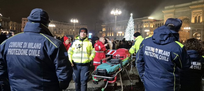 Capodanno: grazie a chi ha lavorato, in particolare per garantire la sicurezza