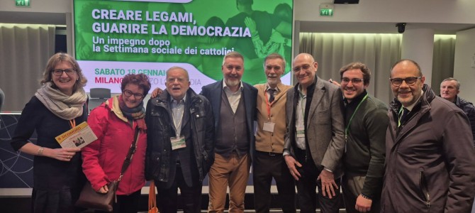 Comunità Democratiche: a Milano un incontro rafforzare la democrazia e il PD