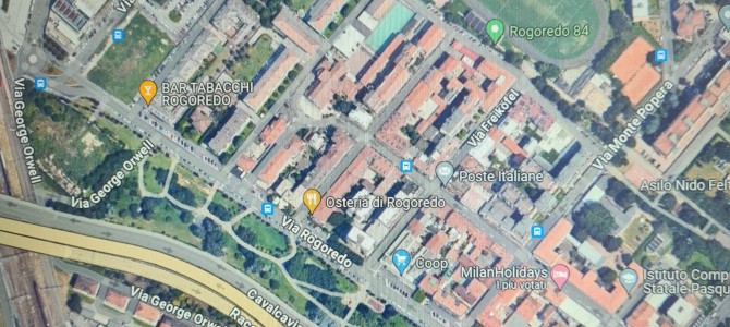 Quartiere Rogoredo: continua il lavoro di presidio e gli interventi per la sicurezza