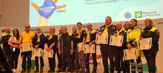 Oggi Giornata della Protezione civile regionale: grazie a tutti i operatori e volontari