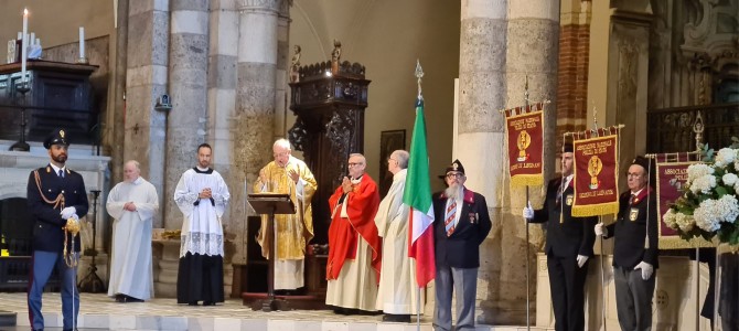 San Michele Arcangelo: a Sant’Ambrogio si celebra il patrono della Polizia di Stato