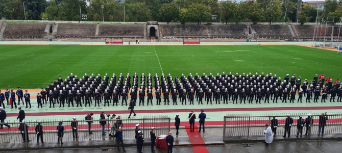 Oggi è la Festa della Polizia Locale, grazie a tutti per il lavoro quotidiano a servizio della città